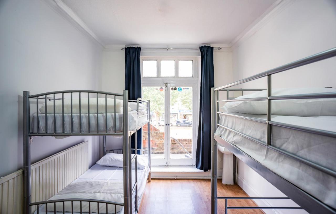 Mile End Beds Hostel London Kültér fotó