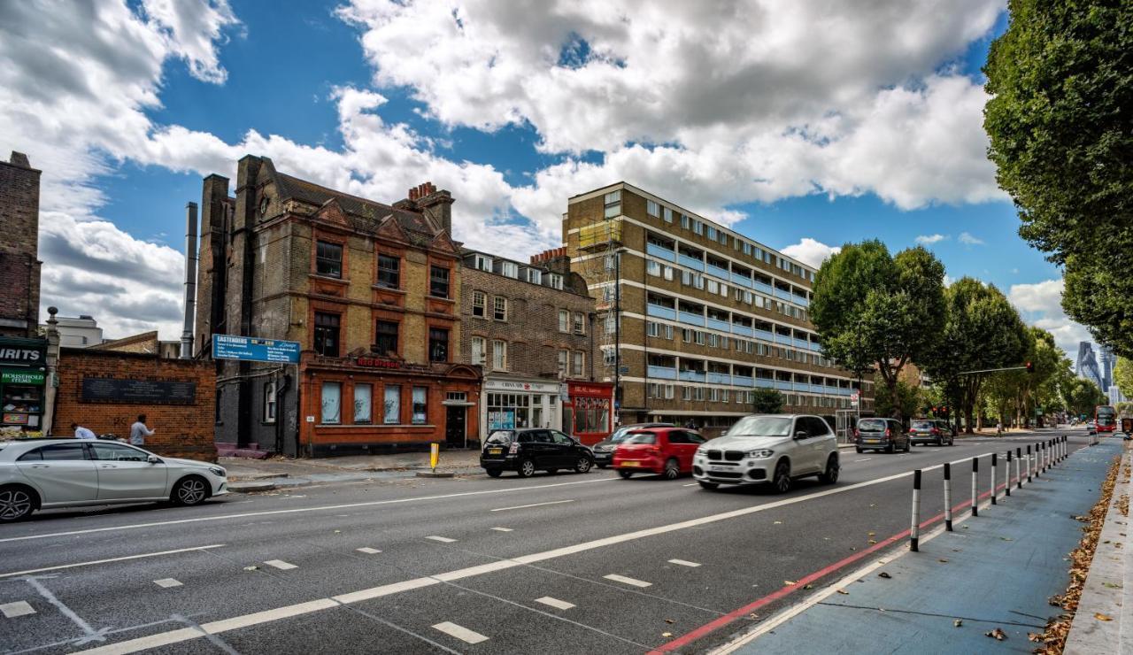 Mile End Beds Hostel London Kültér fotó
