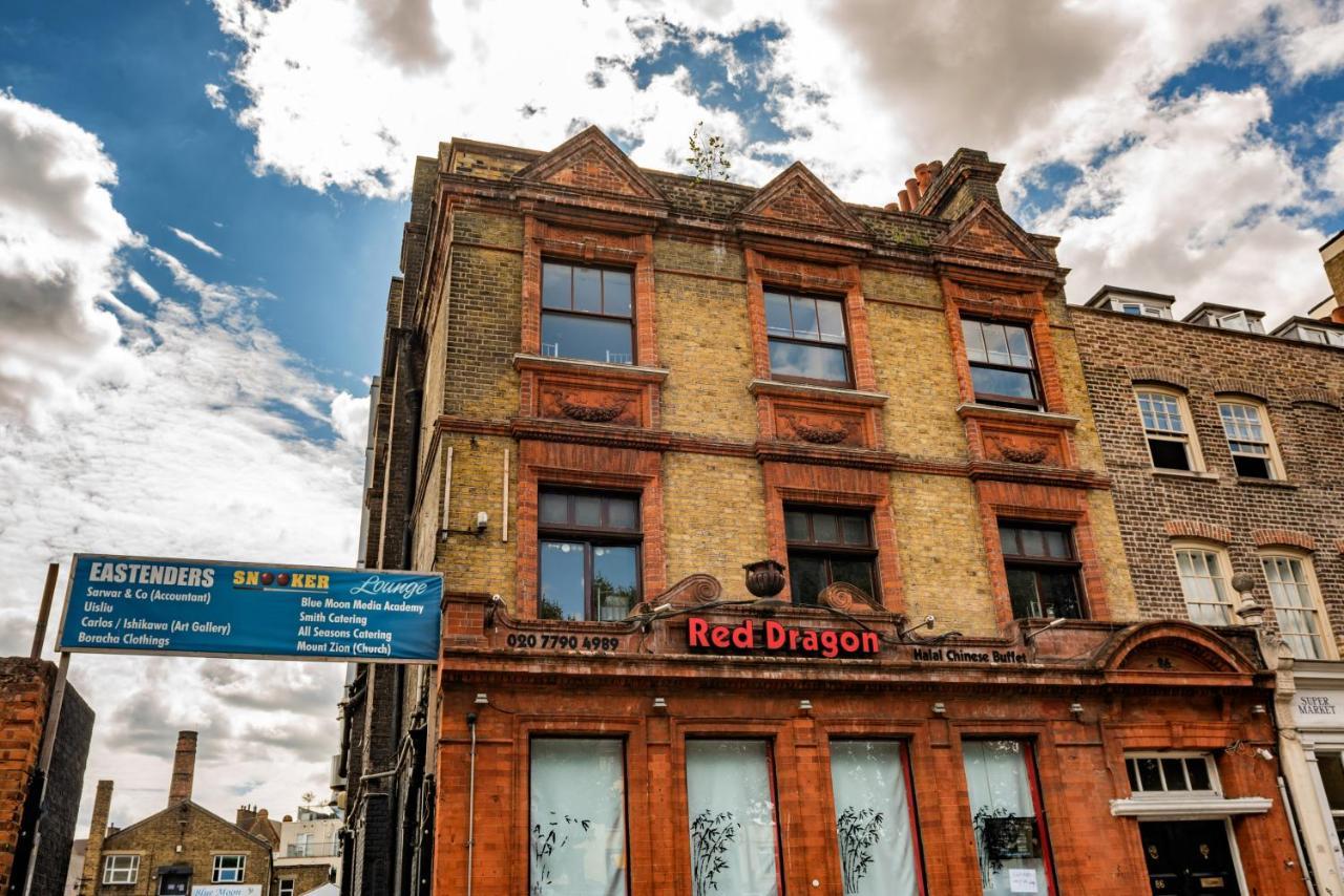 Mile End Beds Hostel London Kültér fotó